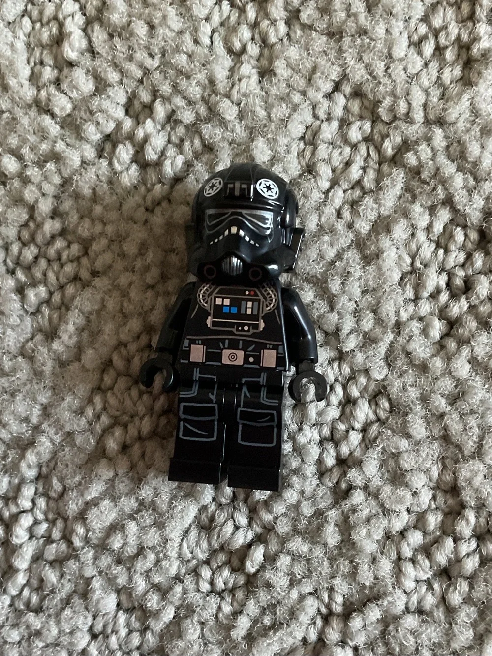 Lego Gray and Black Star Wars TIE Fighter Set - LEGO